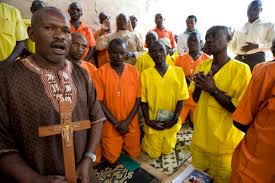 uganda prisoners praying